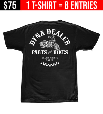 GIVEAWAY T-SHIRT: DynaDealer Lockup Men's Short Sleeve (8 Entries)