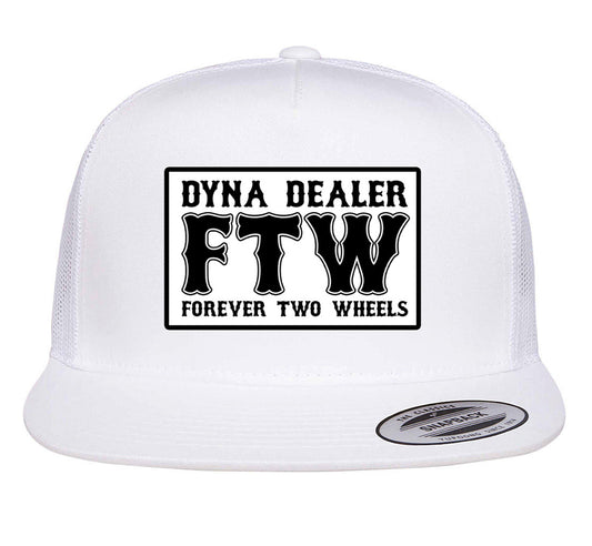 FTW Classic Snap Back Hat (white)