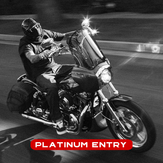 PLATINUM ENTRY - 20 Entries = $200