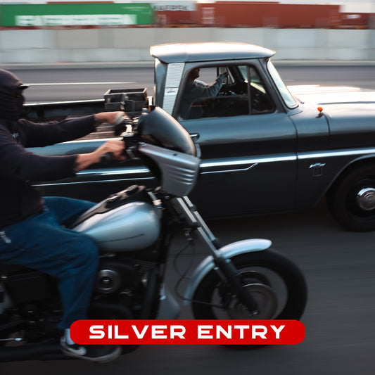 SILVER ENTRY - 4 Entries = $50