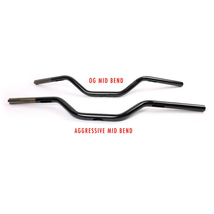 Thrashin Supply Co. | Mid Bend Aggressive 1" Handlebar