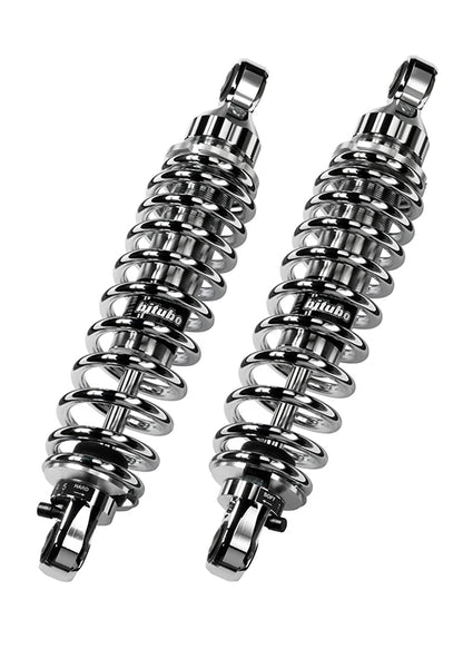 Bitubo | WME Preload & Stepless Rebound Adjust Twin Rear Shocks